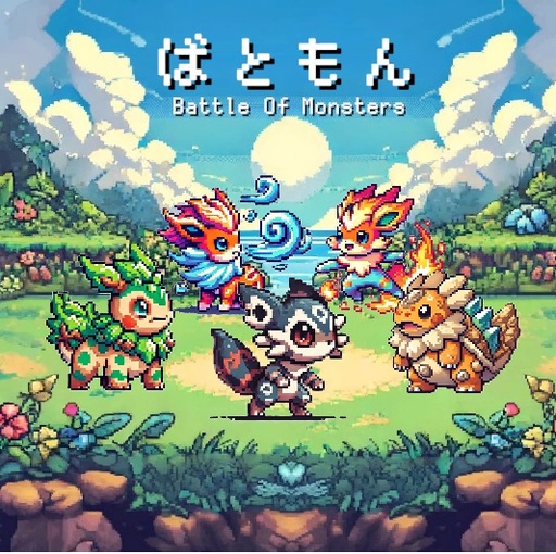 ばともん　―Battle Of Monsters―