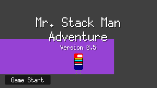 Mr. Stack Man