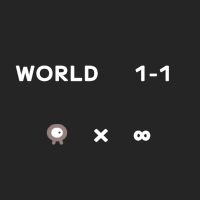 WORLD1-1をもういちど