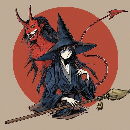 反射の魔女 -Witch and Devil-