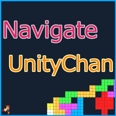 NavigateUnityChan