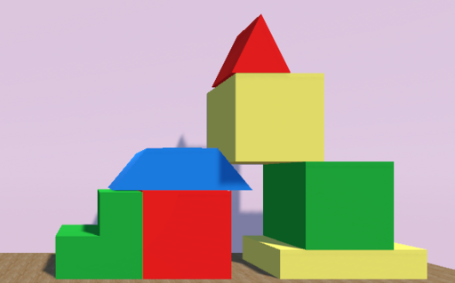 Place Colorful BLOCKs（積み木ゲーム）