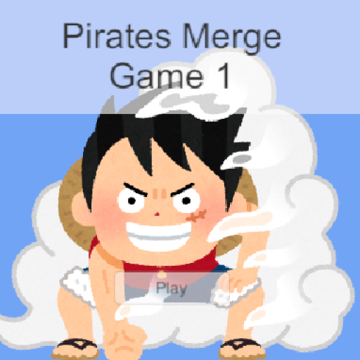 海賊王は、スイカ系のゲームがしたいっ！！１（PiratesMergeGame1）