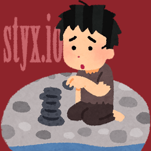 styx.io 賽の河原で石を積む