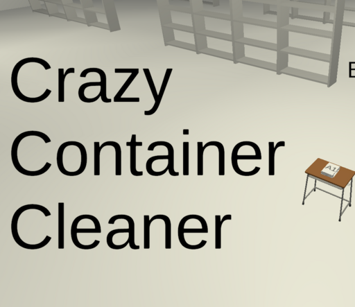 CrazyContainerCreaner