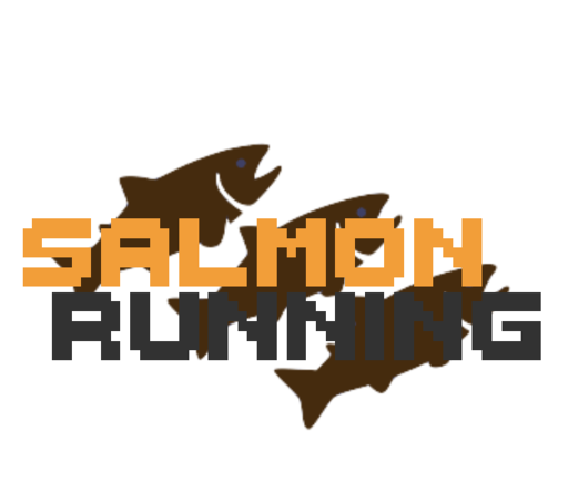 SalmonRunning-鮭の遡上