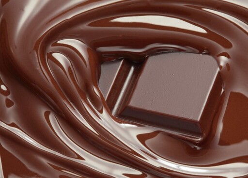 溶けるチョコ