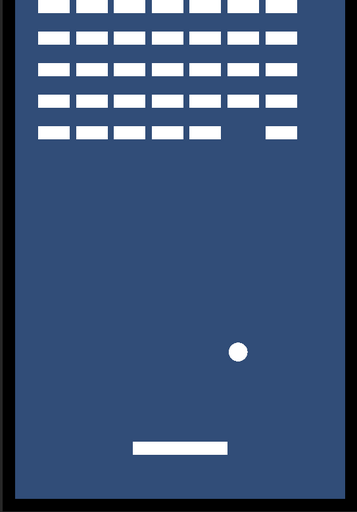 はじめて作ったブロック崩しゲーム