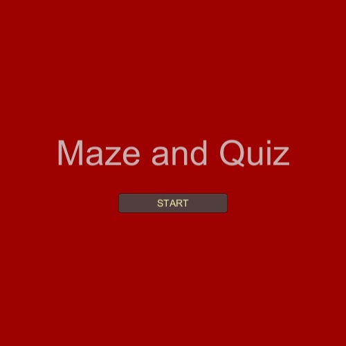 Maze and Quiz