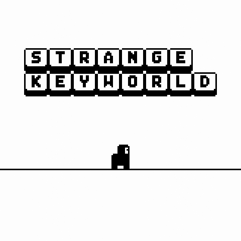 STRANGE KEYWORLD