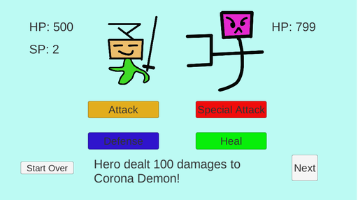 VERSUS CORONA