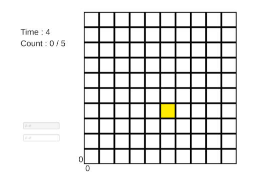 座標当てゲーム(5×5)