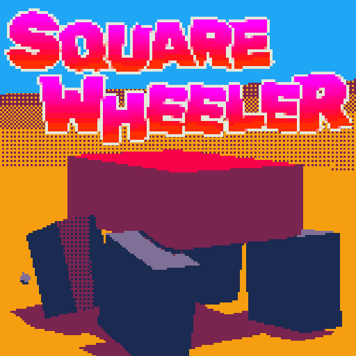 Square Wheeler 〜車輪のない世界のオフロード・シミュレーター〜