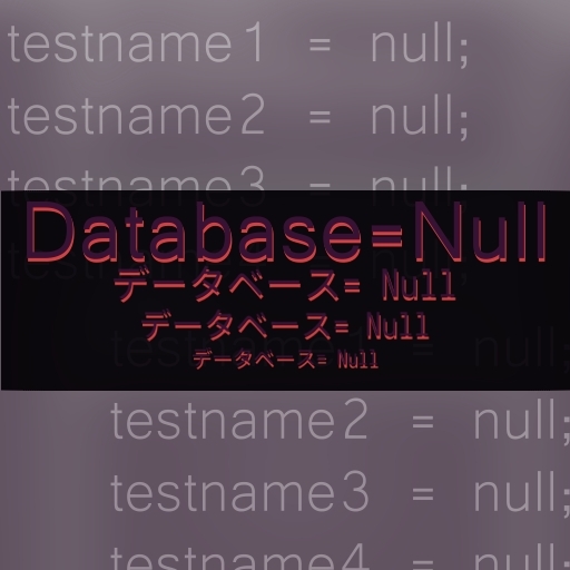 Database=Null