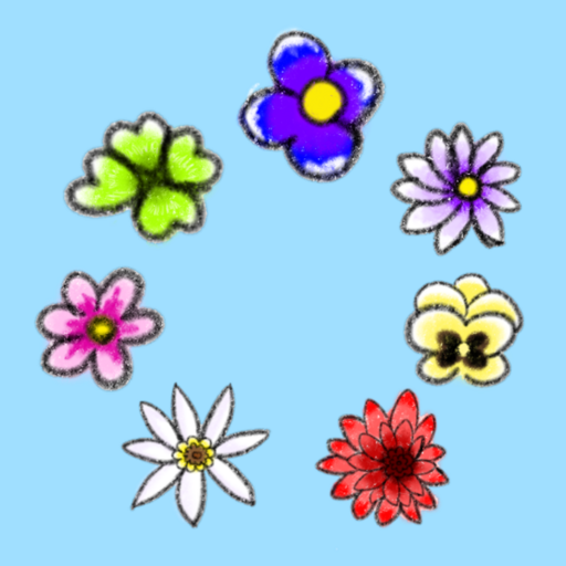 Rainbow Flower Games