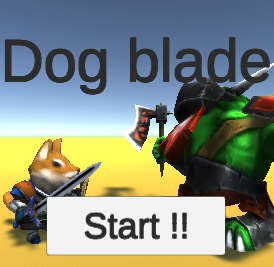 リメイク版【Dog Blade】〜わんこの刃〜制限時間内にBOSSを撃破せよ