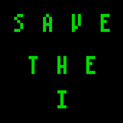 SAVE THE I