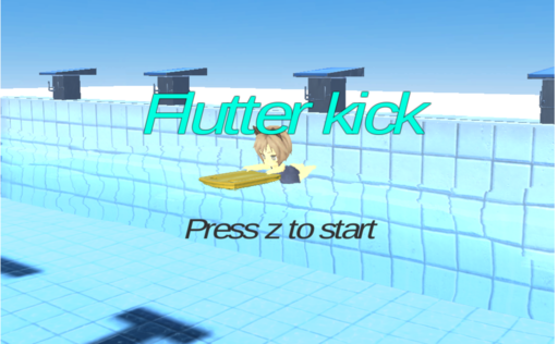 Flutter kick
