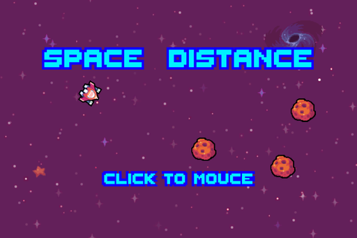 space distance