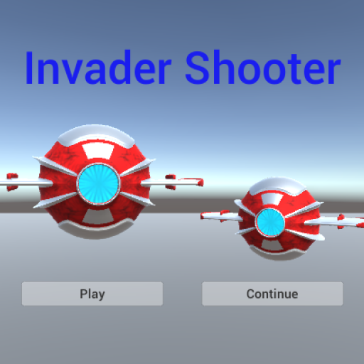 インベーダーシューター（InvaderShooter）