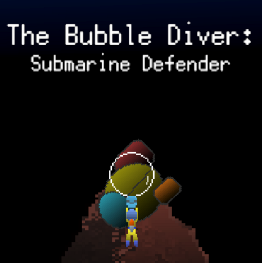 The Bubble Diver: Submarine Defender