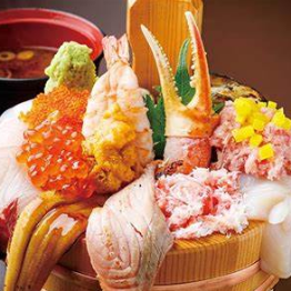 魚本海鮮丼