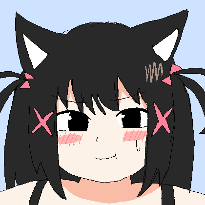 猫耳美少女キャラクターにご飯をあげて太らせるだけ