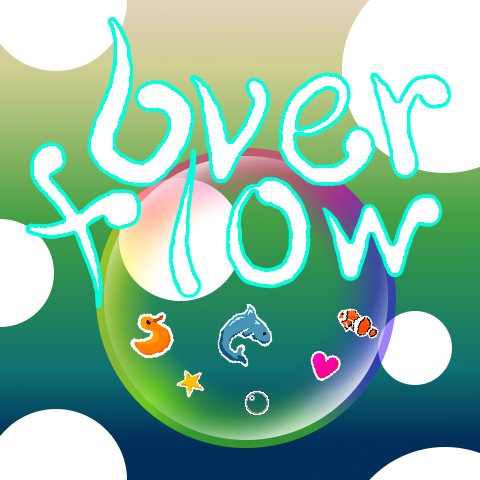 オンライン対戦パズル「Overflow」