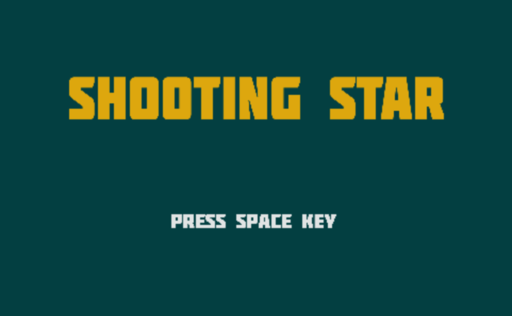 SHOOTING STAR