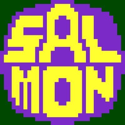 むらさきいろのシャケ