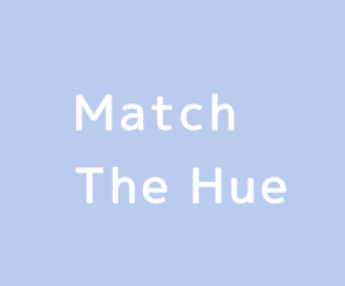 Match The Hue