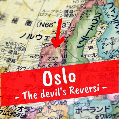 Oslo -The Devil's Reversi for Unity 1Week-
