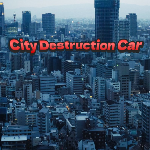 City ​​Destruction Car