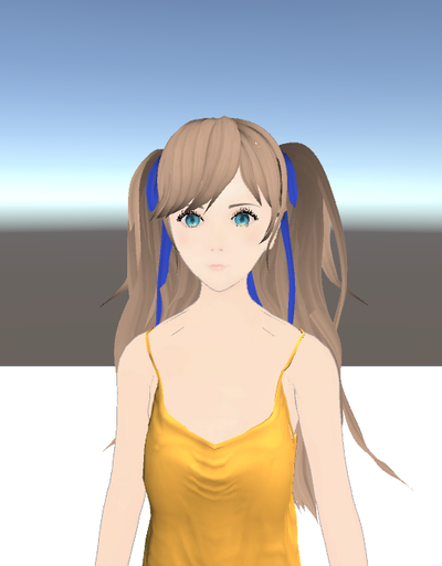 Demo of Unity Humanoid Model Anime004