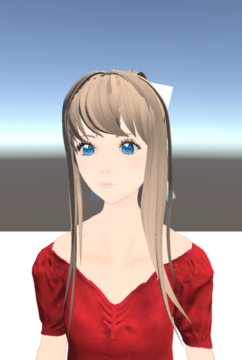 Demo of Unity Humanoid Model Anime007