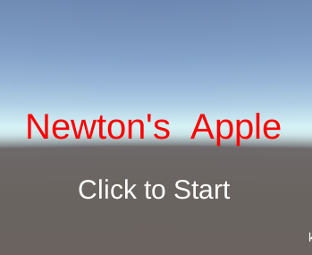 ニュートンのリンゴ