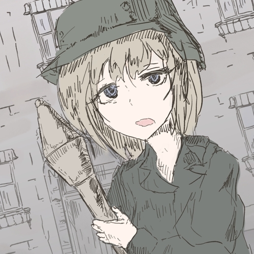 隘路の影より