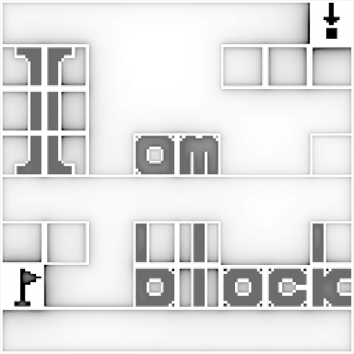 I am block