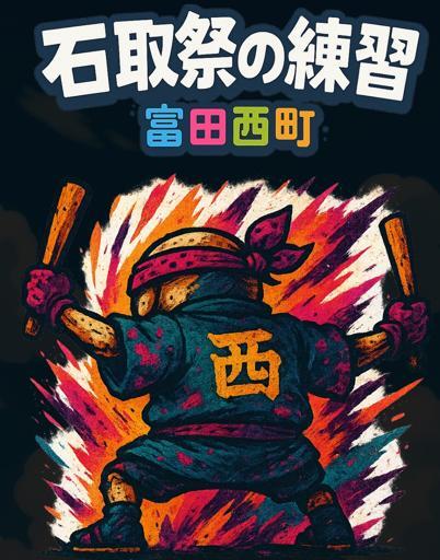 石取祭 練習アプリ 〜富田西町〜