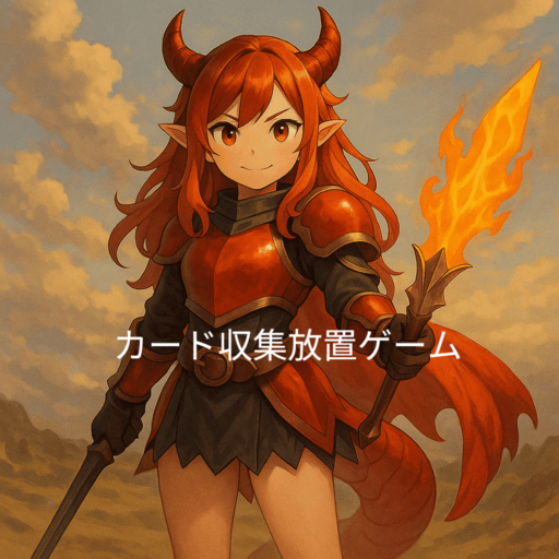 カード収集放置ゲーム