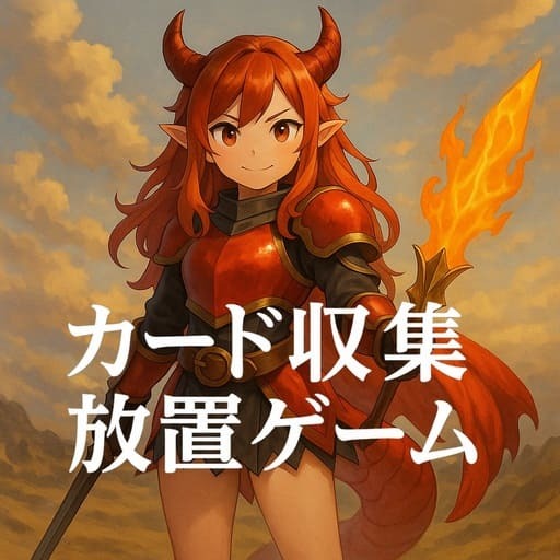 カード収集放置ゲーム