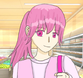 ピンク