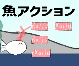 魚アクション