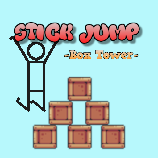 Stick Jump -Box Tower-