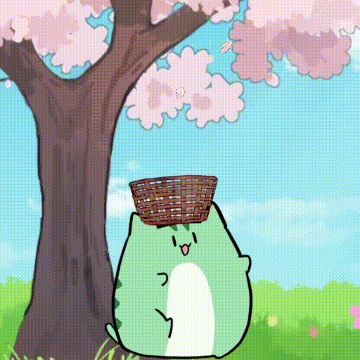 にゃふにゃふ花びらあつめ