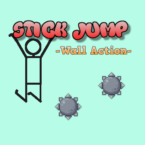 Stick Jump -Wall Action-