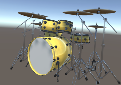 Drums Dress-Up Simulator