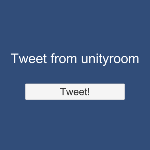 Tweet From Unity WebGL