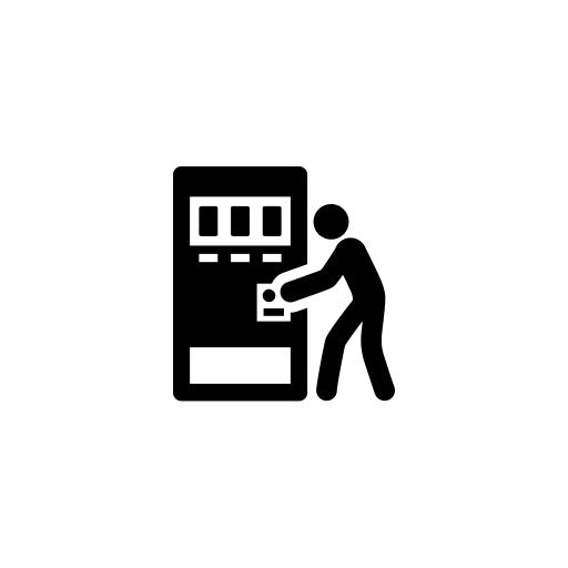 自動販売機ラン