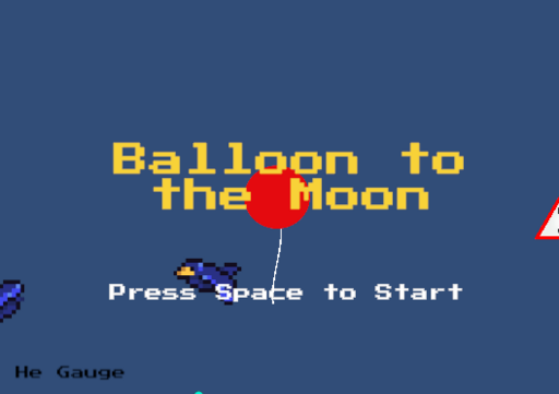 Balloon to the Moon